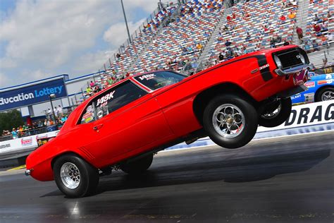 It’s Friday. Time to look at musclecars doing wheelies. - Hot Rod Network