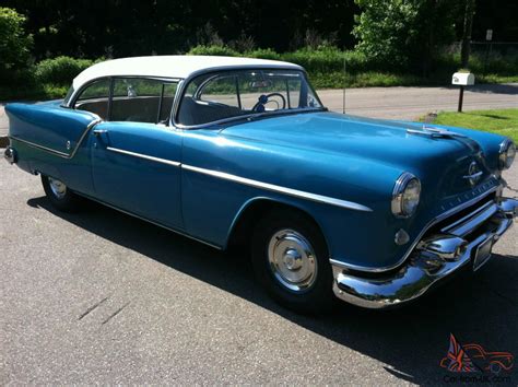 1954 Oldsmobile 88 Base Sedan 2 Door 53l