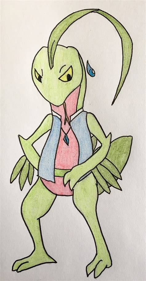 Springfling Tf Grovyle Tf By Colorthesnowbreon On Deviantart