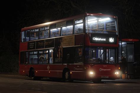 15079 Stagecoach On The Route 161 To Chislehurst War Memo Flickr