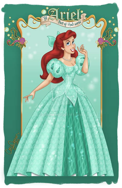 Princess Ariel By Cor104 On Deviantart