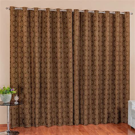 Cortina Tecido Prime Semi Blackout Blecaute Jacquard Para Sala Ou