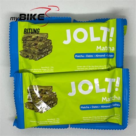 Jual JOLT Protein Bar Matcha 10gr Protein Serving Cemilan Snack Di