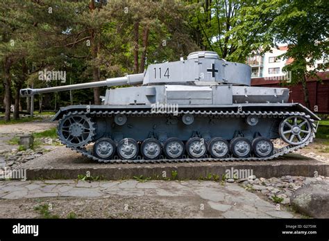 Museum Of Snp Tank Tiger Iv German Panzer Pzkpfw Iv J Banska Bystrica