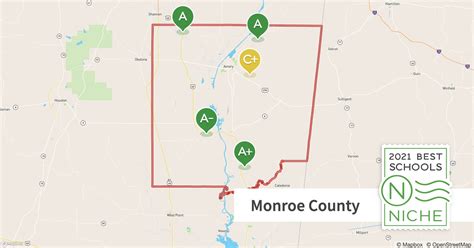 K-12 Schools in Monroe County, MS - Niche