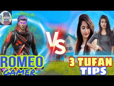 Romeo Vs Tufan Tips Funny Gameplay Clips Voice Cover Funny