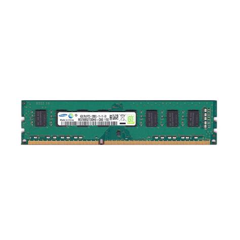 Memoria Pc 4gb Ddr3 1600 Udimm M378b5273dh0 Ck0 Memorias Online