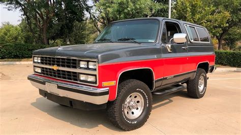 1990 Chevrolet K5 Blazer Classic Com