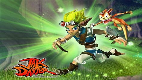 HD wallpaper: Jak and Daxter, Jak and Daxter: The Precursor Legacy ...