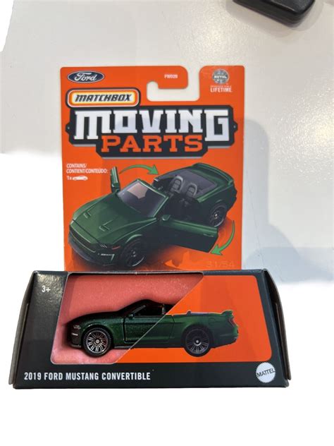 2024 Matchbox Moving Parts Mix 1 Vehicles Case Of 7 Complete Set Ebay