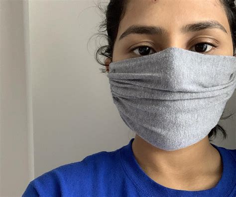 Adjustable No-Sew Mask : 5 Steps (with Pictures) - Instructables