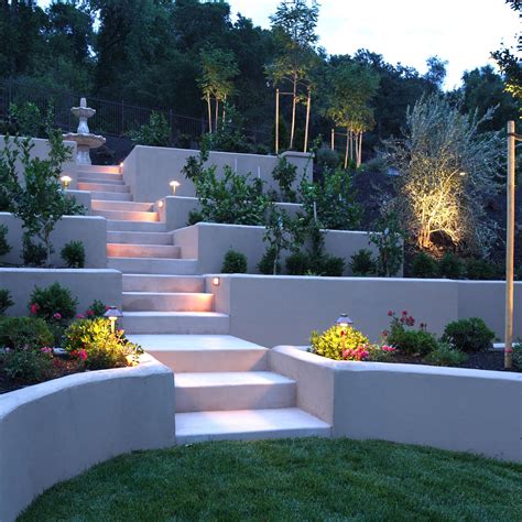 Landscape Lighting Design Examples Outdoorglo