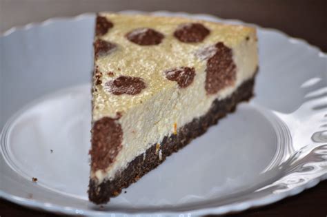 Recipes Seasoned With Love Cheesecake Marmorat Cu Ciocolata