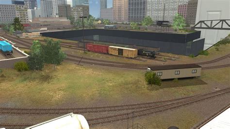 Trainz Franklin Avenue Industrial Promotional Art Mobygames