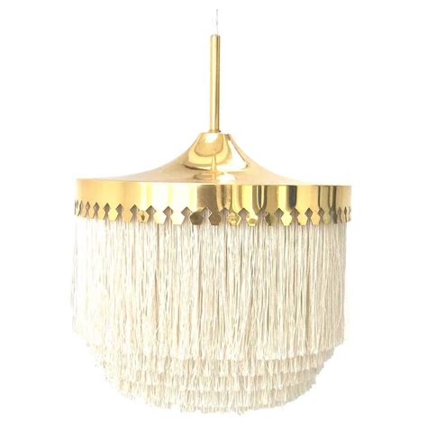 Fringed Pendant Light By Hans Agne Jakobsson Sweden 1960s At 1stdibs