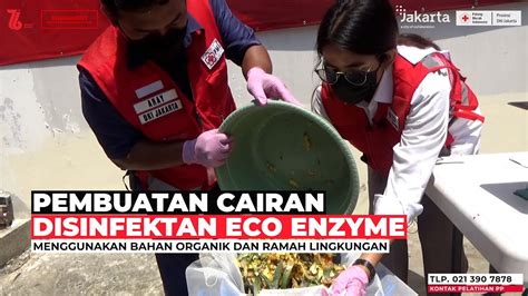 Ini Cara Buat Cairan Disinfektan Ramah Lingkungan Eco Enzyme Youtube