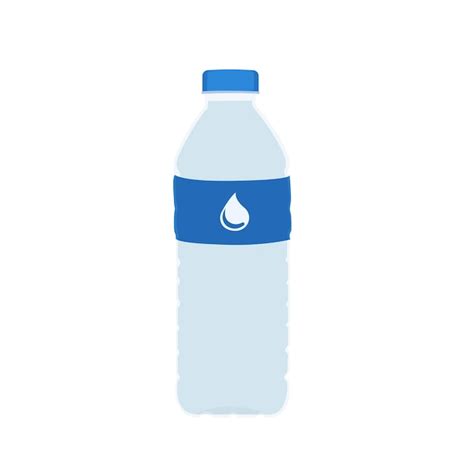 Premium Vector Water Bottle Clipart Vector Sticker Illustration