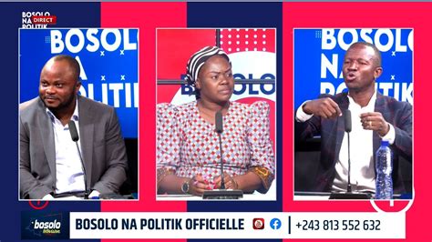 Bosolo Na Politik Officielle Lection Quelle Chance Pour