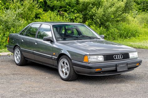 No Reserve 1991 Audi 200 Quattro Turbo 5 Speed For Sale On Bat Auctions Sold For 12499 On