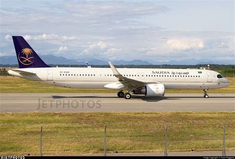 HZ ASAB Airbus A321 251NX Saudi Arabian Airlines Paolo Maggiolo