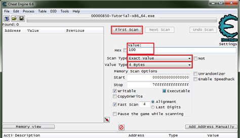 Cheat Engine Tutorial Guide X64 Cheat Engine