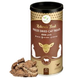 Nature's Feast – Freeze Dried For Cat