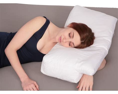 Sleep Better Guaranteed - with the Better Sleep Pillow.