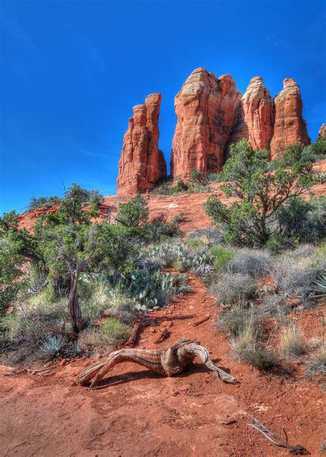Cathedral Rock Photograph By Lori Deiter Pixels