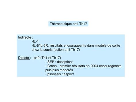 Cytokines inflammatoires ppt télécharger