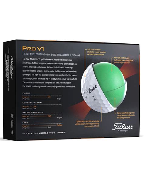 Titleist Pro V1 2023 Golf Balls – iGolfMM