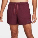 Nike Løbeshorts Dri FIT Stride Bordeaux Sølv unisport dk