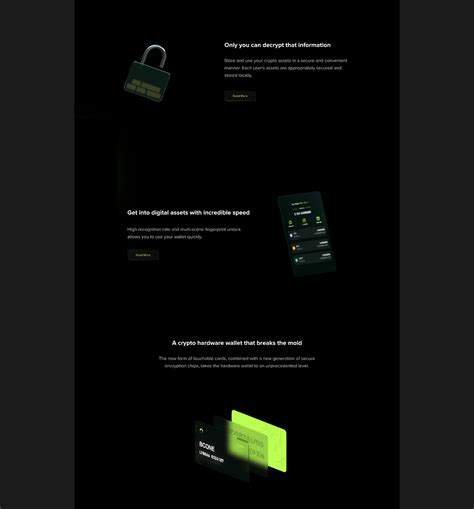 Crypto Wallet - Website on Behance