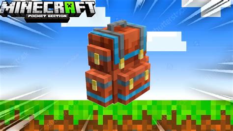 MOD De MOCHILAS Para MINECRAFT BEDROCK 1 19 50 1 19 60 YouTube