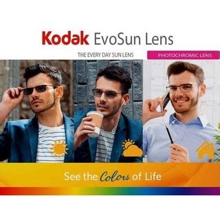 Jual Lensa Kacamata KODAK FSV 1 67 Asph EvoBlue Clean N CleAR Shopee