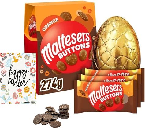 Maltesers Chocolate Easter Eggs Bulk Extra Large Maltesers Orange