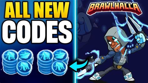 New Brawlhalla Codes October Brawlhalla Redeem Codes Codigos