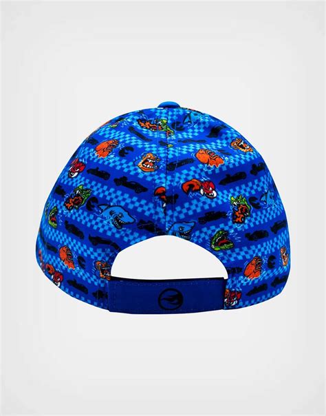 Gorra Azul Hot Wheels T Rex Ultimate Garage Mikidis