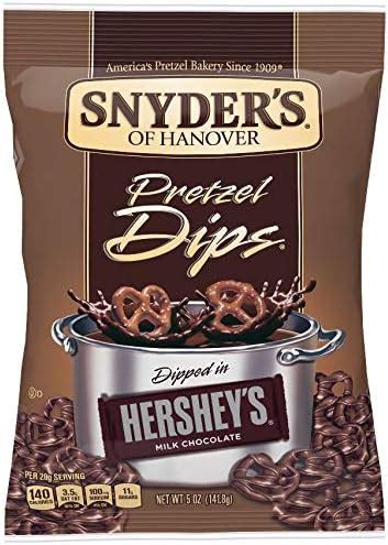 Amazon Snyders Of Hanover Milk Chocolate Pretzel Dip 5 Ounce 8