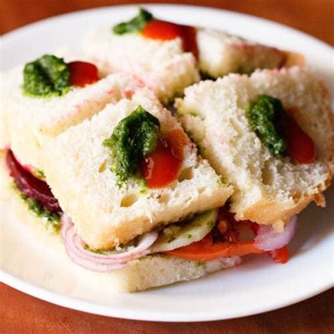 Sandwich Recipe How To Make Veg Sandwich Bombay Sandwich