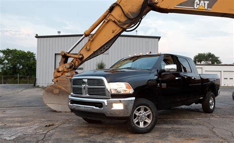 Dodge Ram 2500 Laramie Heavy Duty Quad Cab 4x4 Photos Reviews News