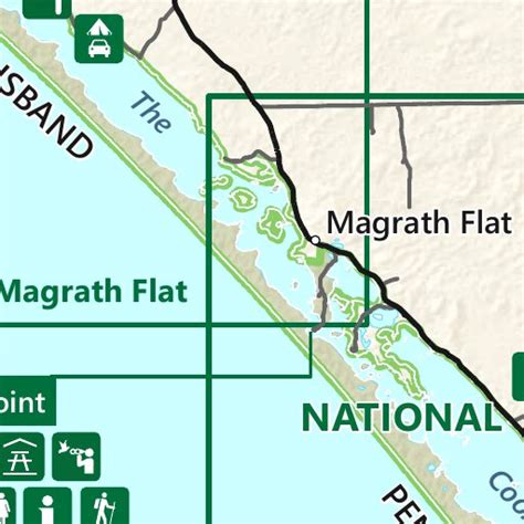 Coorong National Park Map by Department for Environment and Water ...