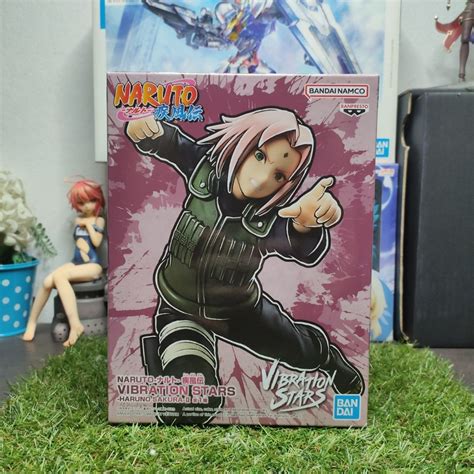 Naruto Shippuuden Haruno Sakura Figure Vibration Stars Ii Bandai