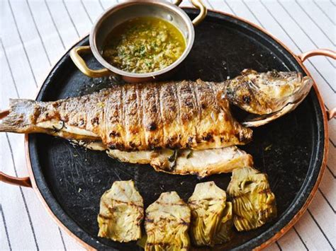 Step By Step Guide To Making The Perfect Grilled Sea Bass Guide Cooking Gulf News