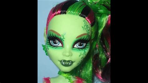 Monster High Zombie Shake Venus Mcflytrap Doll Review Youtube