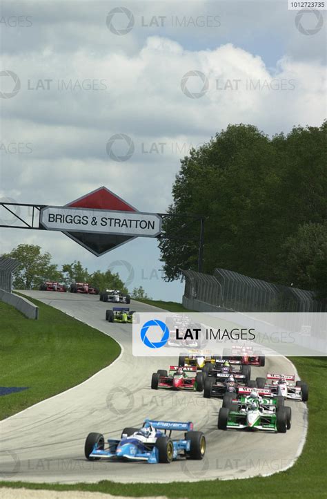 Cart Elkhart Lake August Road America Usa Tagliani