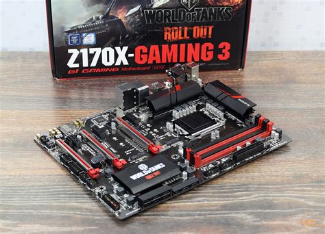 Review Of Motherboard GIGABYTE GA Z170X Gaming 3 On Intel Z170 GECID