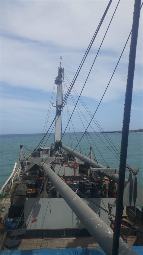 Gobierno Galápagos On Twitter Esta Tarde Arribó A La Rada De Puerto