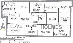 Holmes County, Ohio Facts for Kids