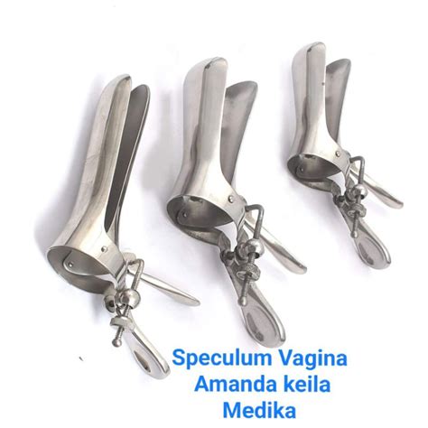 Jual Speculum Vagina Ukuran S M L Marwa Cocor Bebek Ukuran S M L Marwa Stainless