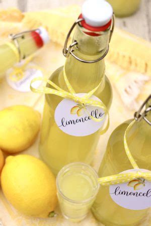 Homemade Limoncello The Fountain Avenue Kitchen